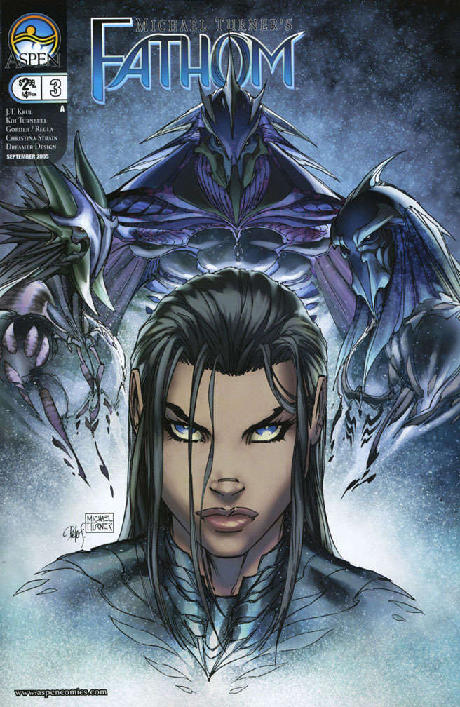 Fathom (4th Series) #3 Variation A