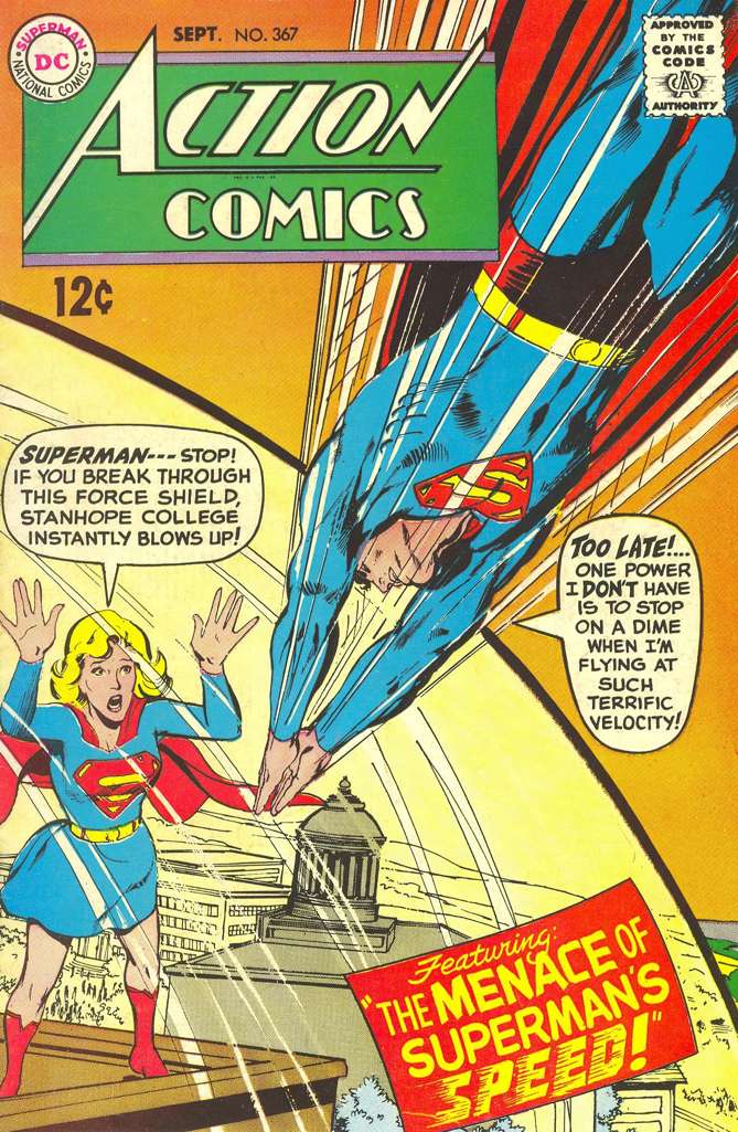 Action Comics #367