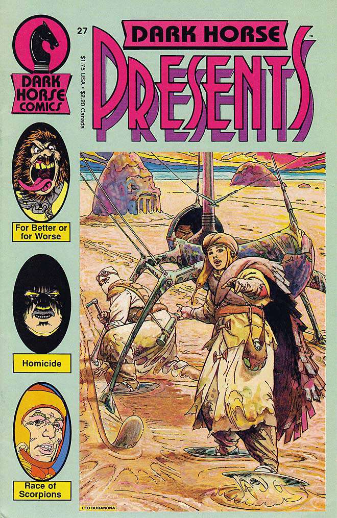 Dark Horse Presents #27
