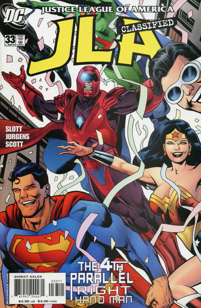 JLA: Classified #33