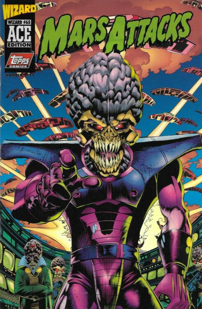 Mars Attacks (Vol. 2) #1 Variation A