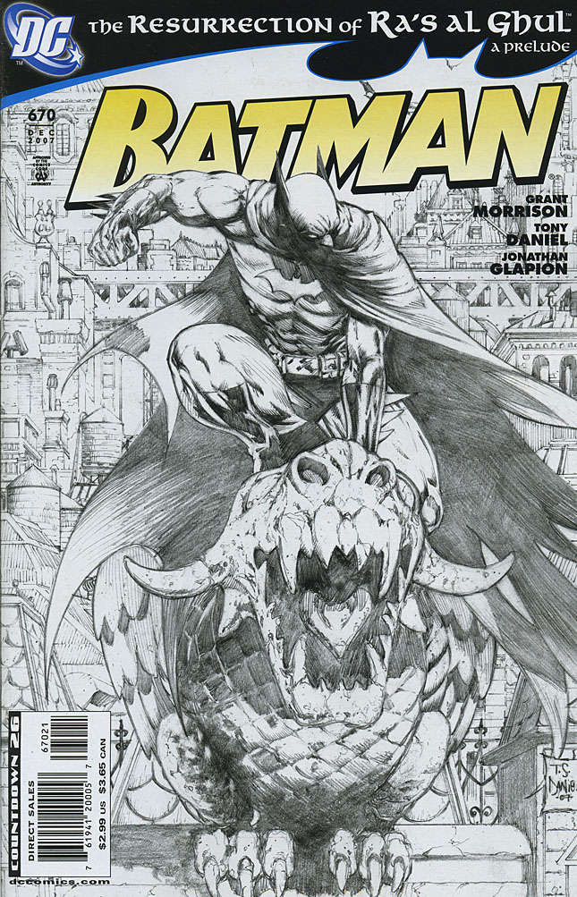 Batman #670 Variation A