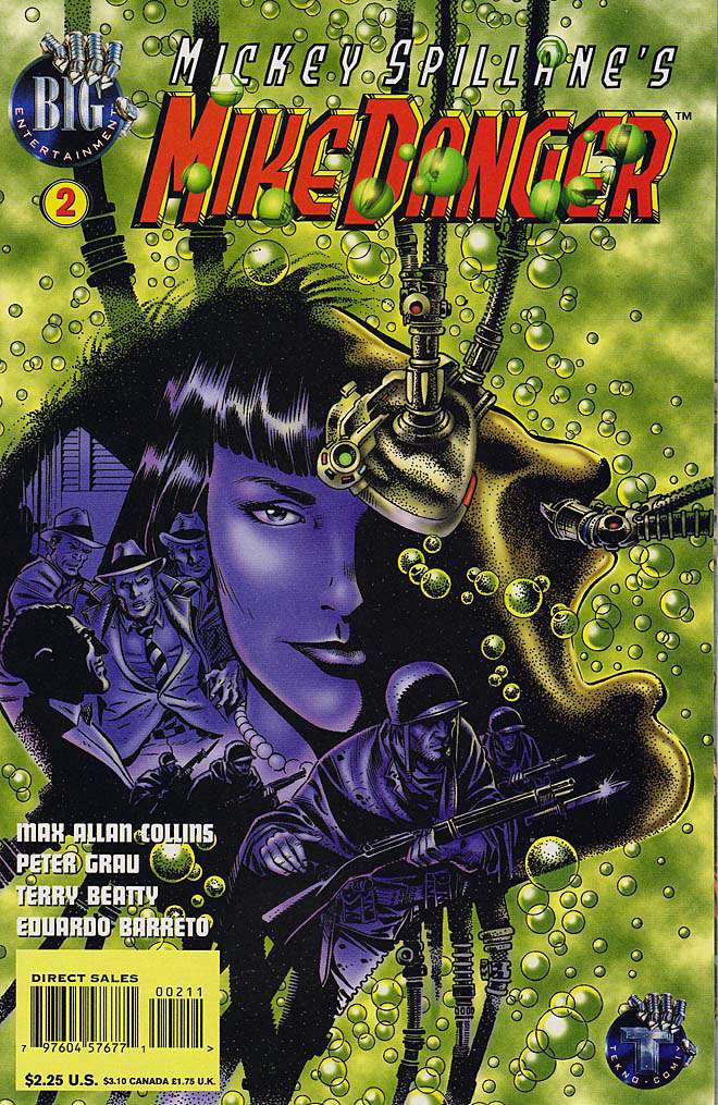 Mike Danger (Mickey Spillane’s…, Vol. 2) #2