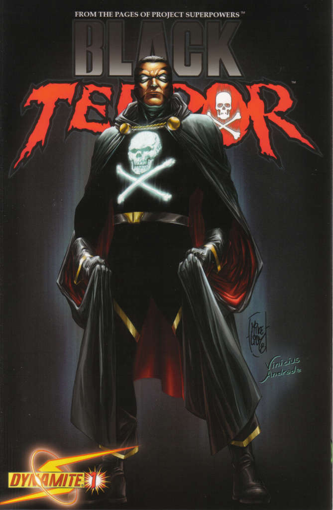Black Terror (Dynamite) #1 Variation D