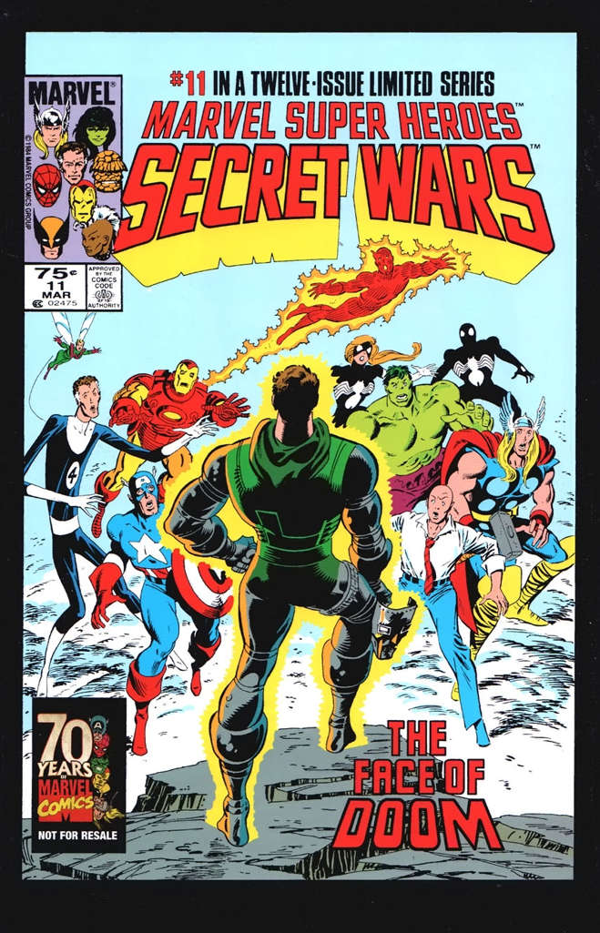 Marvel Super Heroes Secret Wars #11  - 2nd printing