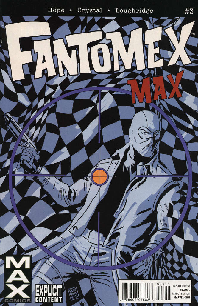 Fantomex Max #3