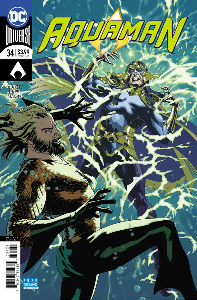 Aquaman (8th Series) #34 Variation A