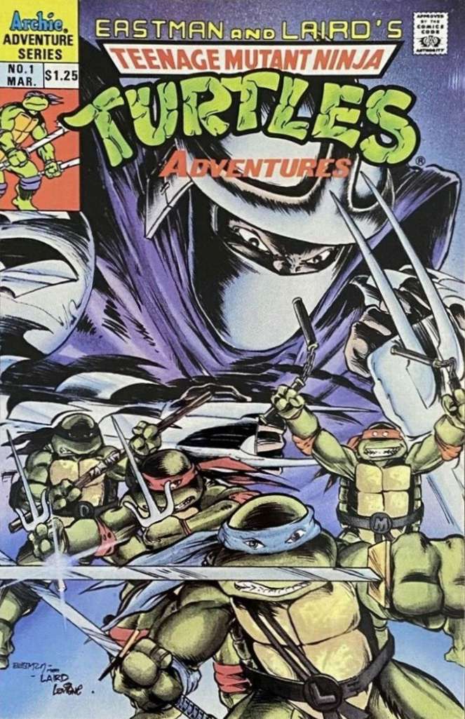 Teenage Mutant Ninja Turtles Adventures (2nd Series, Canadian Edition)
