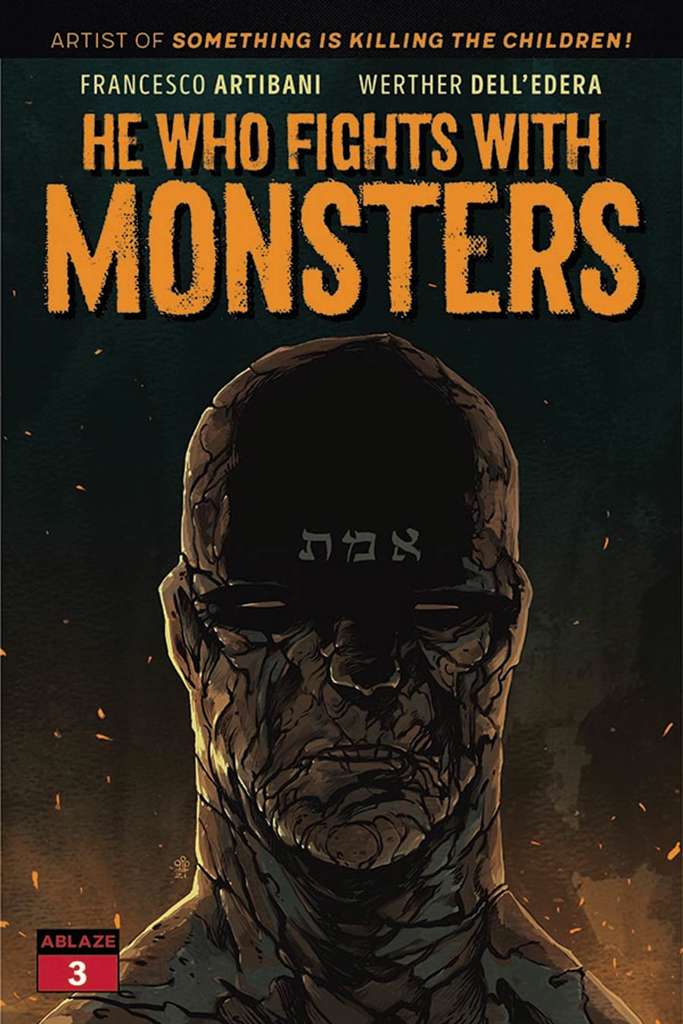 He Who Fights With Monsters #3 Variation B