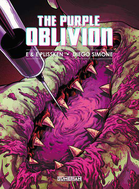 Purple Oblivion (Sumerian) #4 Variation B