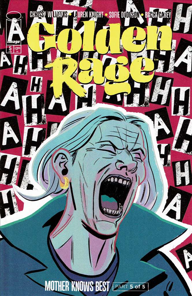 Golden Rage: Mother Knows Best #5 Variation A