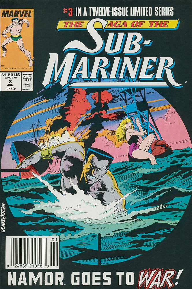 Saga of the Sub-Mariner #3