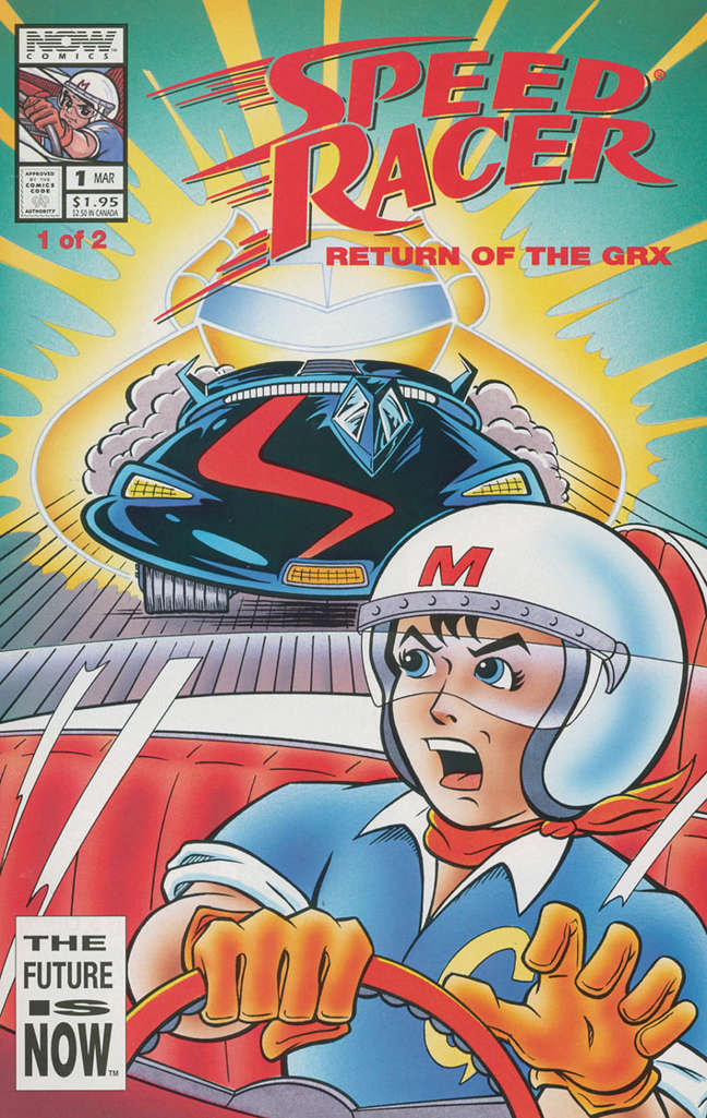 Speed Racer: Return of the GRX