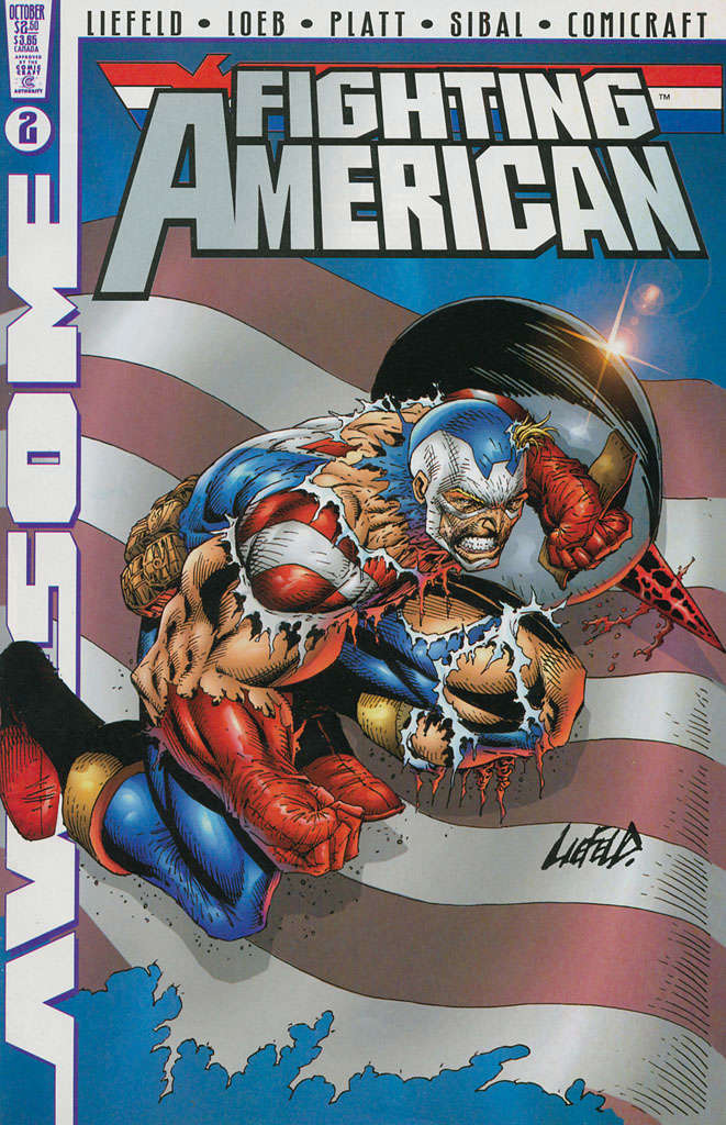 Fighting American (Awesome) #2