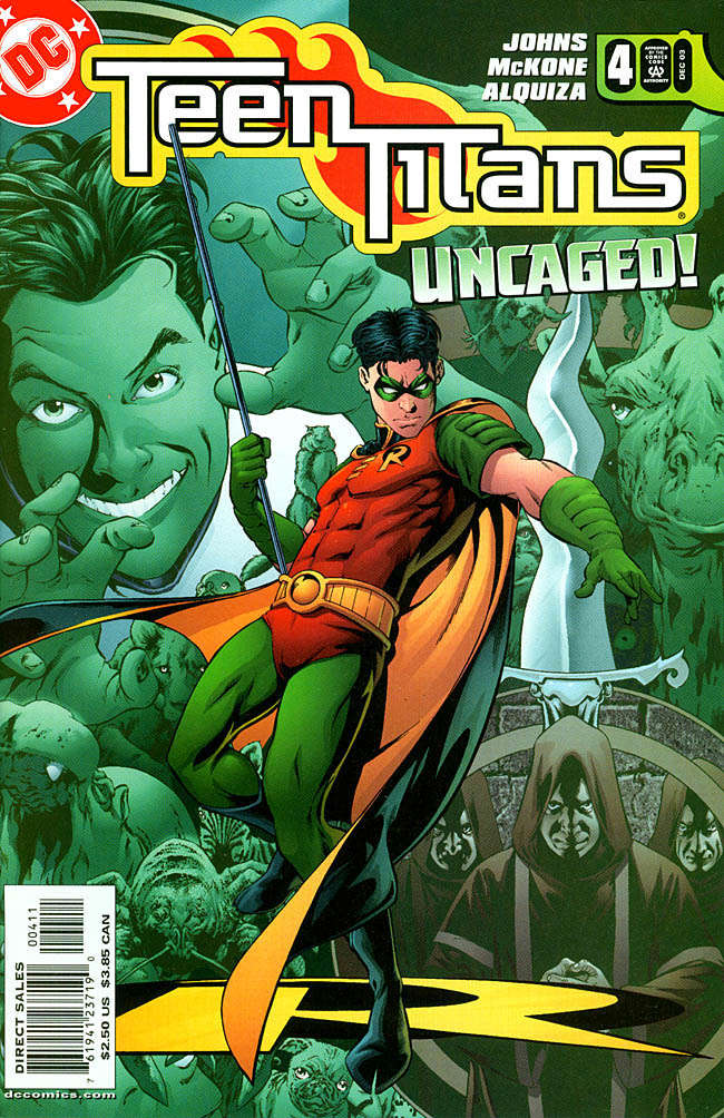 Teen Titans (3rd Series) #4