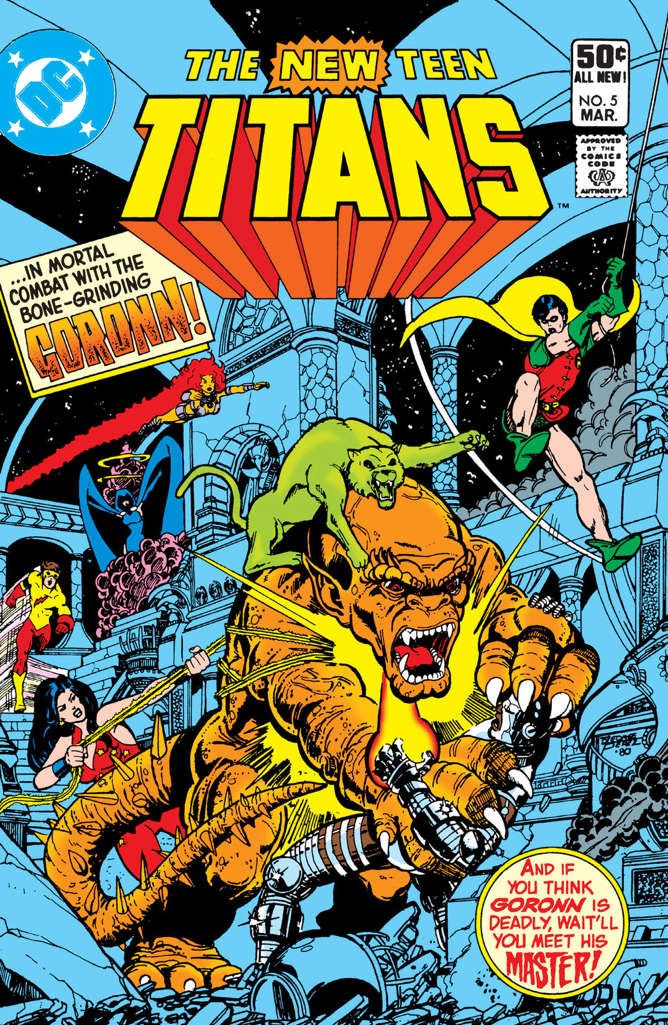 The New Teen Titans (1st Series) #5