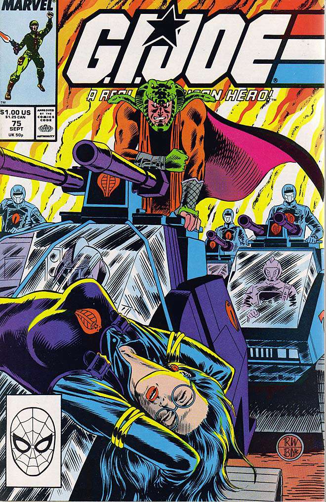 G.I. Joe, a Real American Hero #75