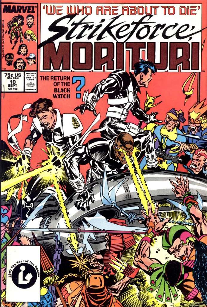 Strikeforce: Morituri #10