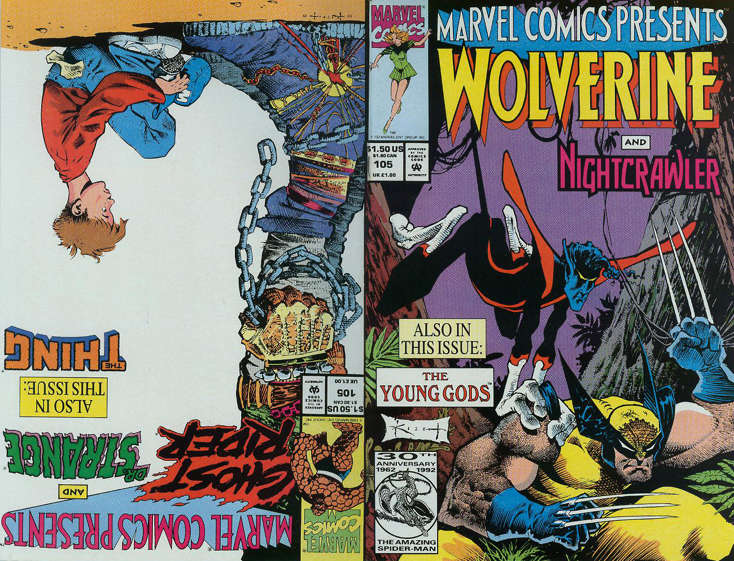 Marvel Comics Presents #105