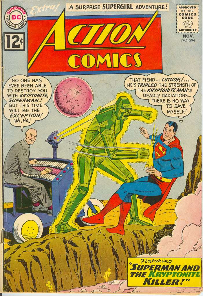 Action Comics #294