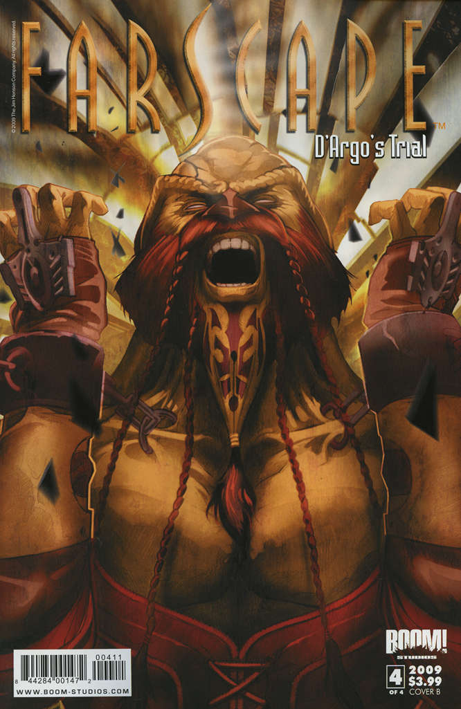 Farscape: D’Argo’s Trial #4 Variation B