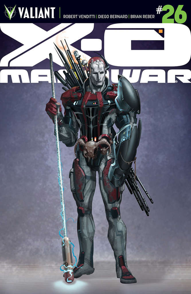 X-O Manowar (3rd Series) #26 Variation B