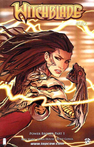 Witchblade #182 Variation B