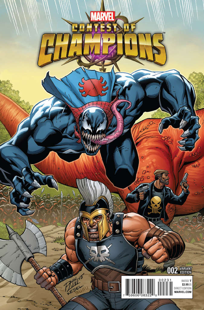 Contest Of Champions #2 Variation A