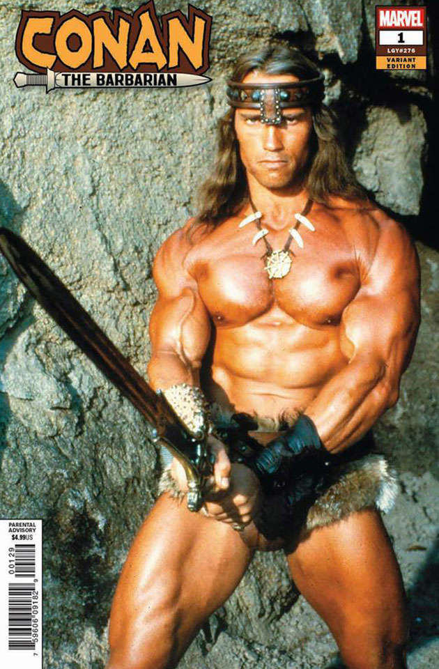 Conan the Barbarian (4th Series) #1 Variation Q