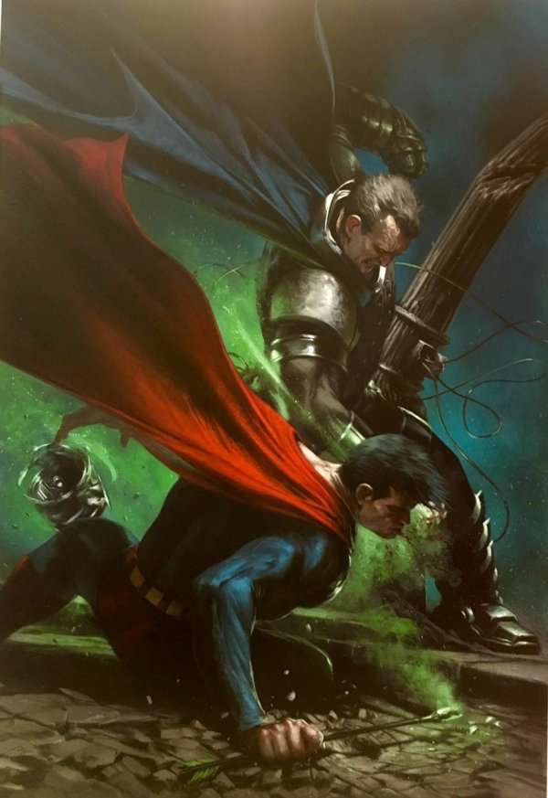 Dark Knight III: The Master Race #5 Variation I