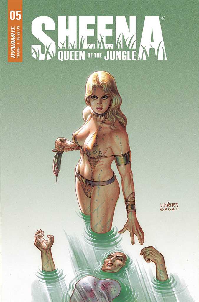Sheena, Queen of the Jungle (Dynamite) #5 Variation D