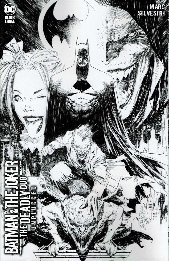 Batman &amp; The Joker: The Deadly Duo: Unplugged