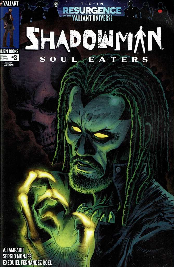 Shadowman: Soul Eaters #3 Variation A
