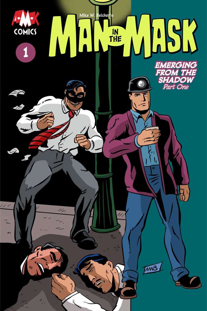 Man in the Mask: Emerging from the Shadow