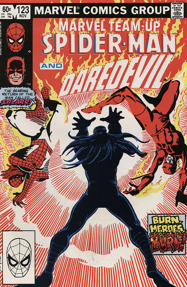 Marvel Team-Up #123