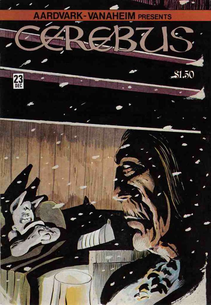 Cerebus the Aardvark #23