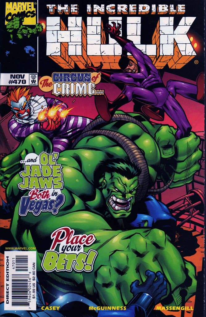 The Incredible Hulk #470