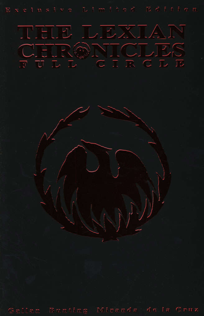 The Lexian Chronicles: Full Circle #1 Variation A