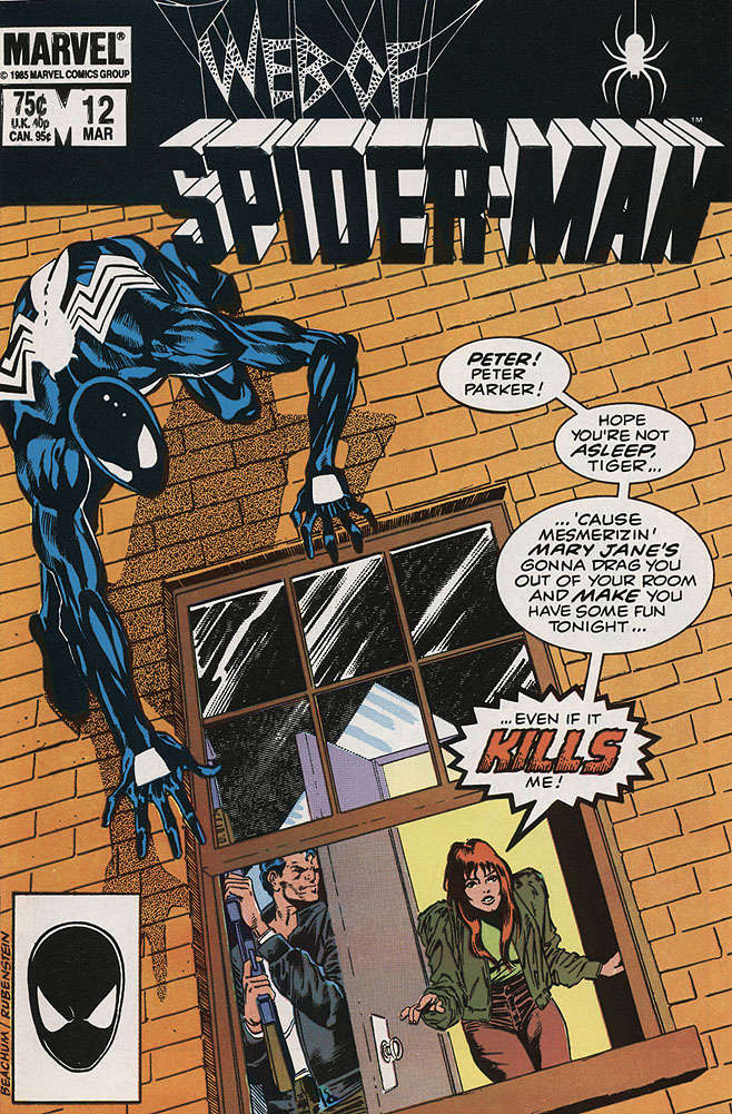 The Web of Spider-Man #12
