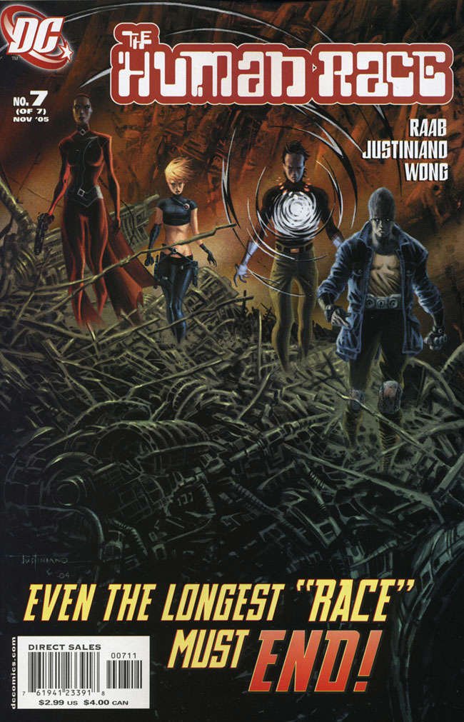 The Human Race #7