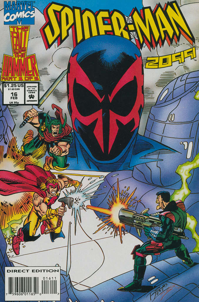 Spider-Man 2099 #16