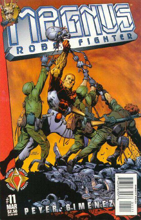 Magnus Robot Fighter (Acclaim) #11
