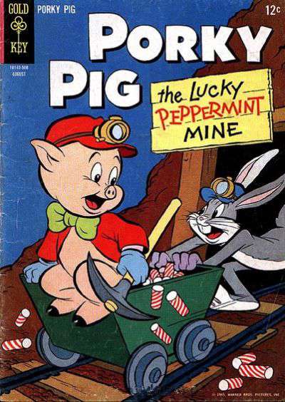 Porky Pig (Gold Key) #3