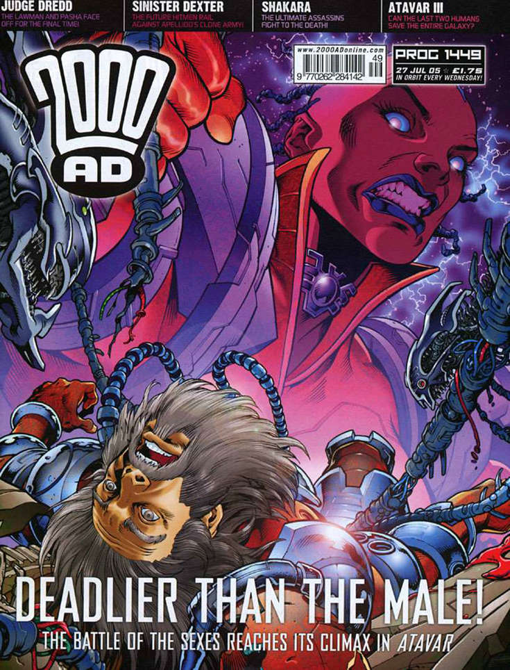 2000 A.D. #1449