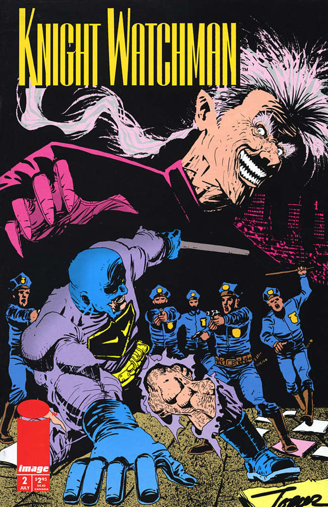 Knight Watchman #2