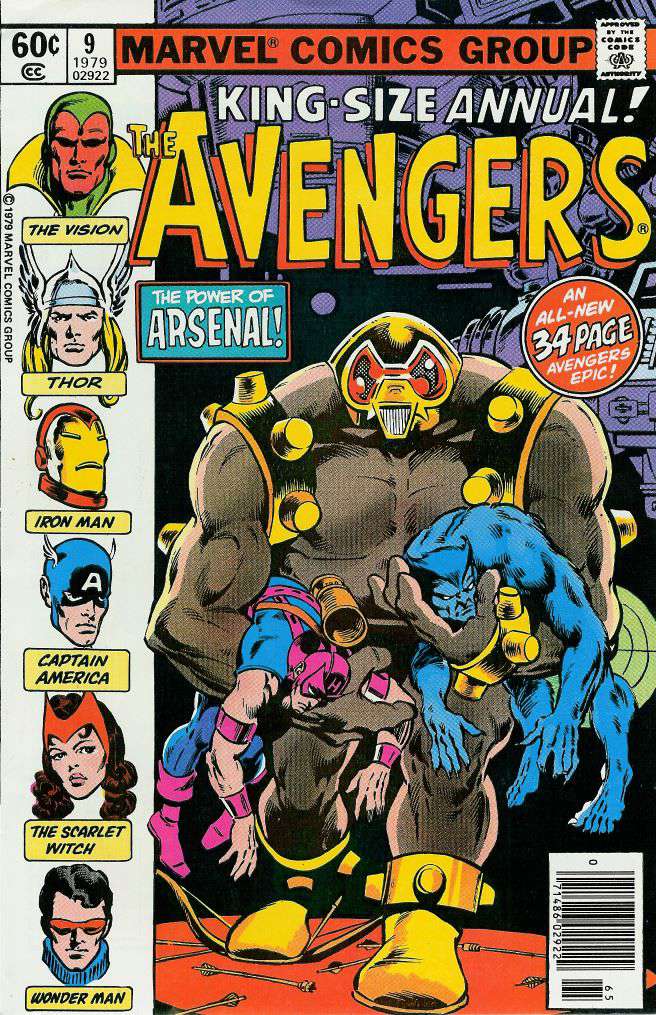 The Avengers Annual #9