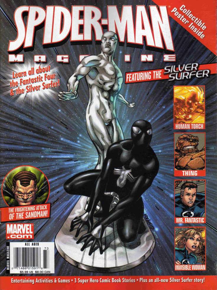 Spider-Man Featuring the Silver Surfer Magazine