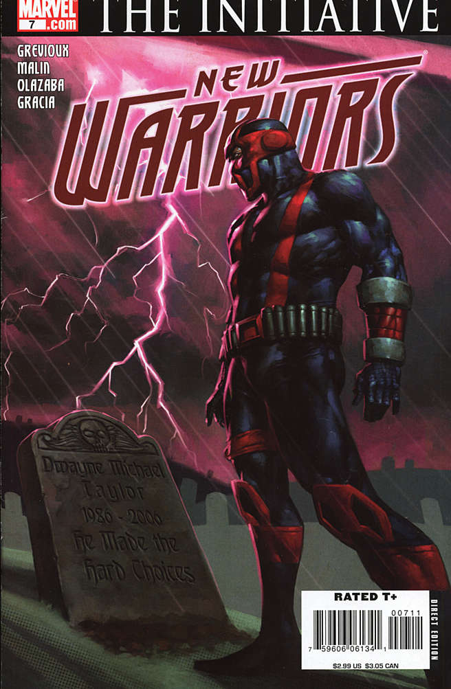 New Warriors (4th Series) #7