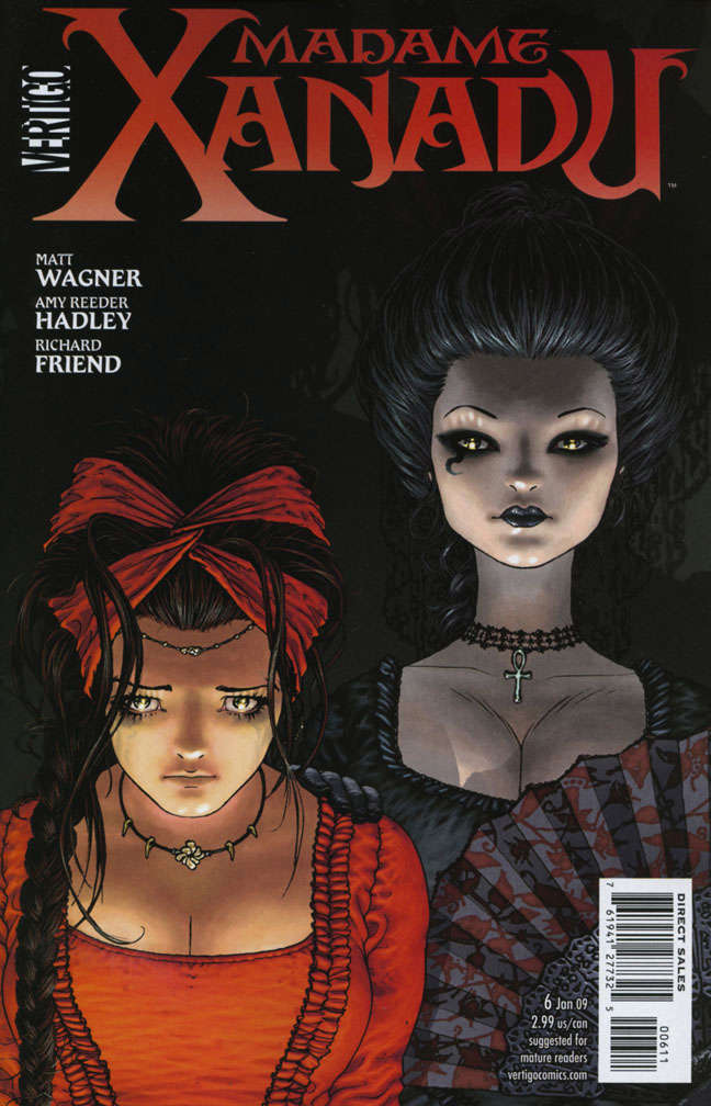 Madame Xanadu (2nd Series) #6 Variation A