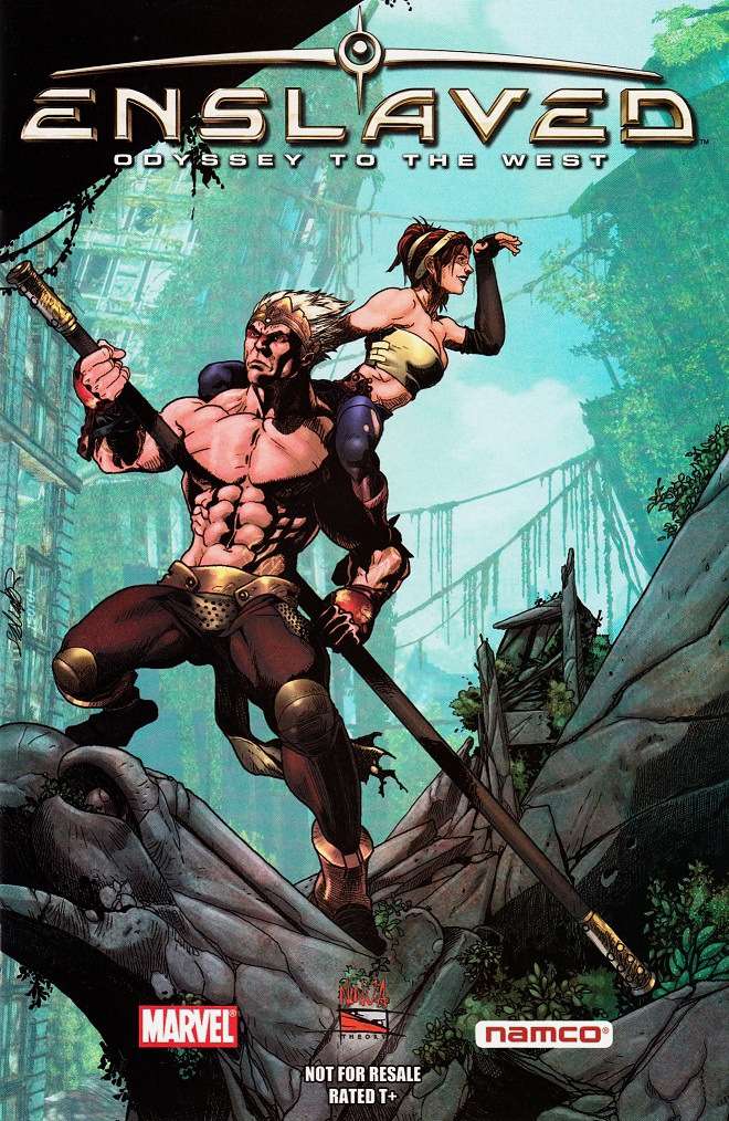 Enslaved: Odyssey To The West